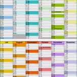 Unvergesslich Kalender 2015 Excel Vorlage