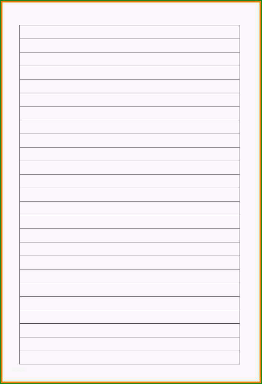 Unvergesslich Kariertes Papier Vorlage Word Großartig 5 Pdf Liniertes