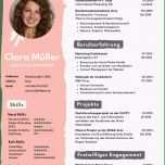 Unvergesslich Kreativer Lebenslauf Vorlage Word Kostenlos – Wordde