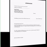 Unvergesslich Kündigung Mietvertrag Musterbrief