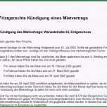 Unvergesslich Kündigungsschreiben Arbeitnehmer Mit Bestätigung