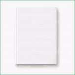 Unvergesslich Leere Buch Vorlage Mit Weichen Schatten Stock Vektor Art