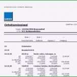 Unvergesslich Leistungsverzeichnis Vorlage