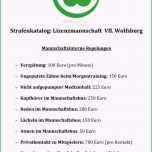 Unvergesslich Magaths Strafenkatalog
