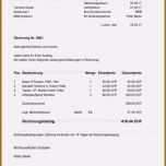 Unvergesslich Mieten Sie Das Rechnungsformat In Excelchnung