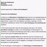 Unvergesslich Muster Kostenlos Empfehlungsschreiben Vom Lehrer