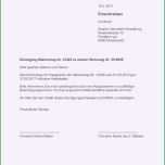 Unvergesslich Musterbrief Einschreiben