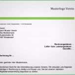 Unvergesslich Musterrechnung Verein Gratis En Everbill Magazin