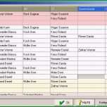 Unvergesslich Personalplanung Excel Vorlage Kostenlos – Vorlagens Download