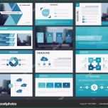 Unvergesslich Powerpoint Präsentation Vorlage Design Vektor Infografik