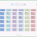 Unvergesslich Putzplan Zum Ausdrucken Pdf Word Wichtig
