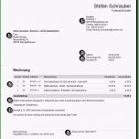 Unvergesslich Rechnungen