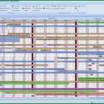 Unvergesslich Ressourcenplanung Excel Vorlage Genial Planungstafel