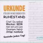 Unvergesslich Ruhestand Karten Vorlage