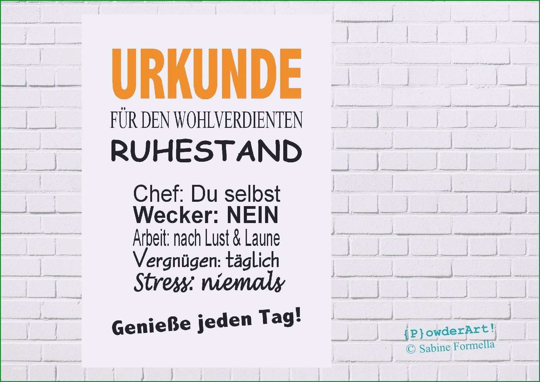 Unvergesslich Ruhestand Karten Vorlage