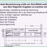 Unvergesslich Schriftfeld Technische Zeichnung Vorlage A3