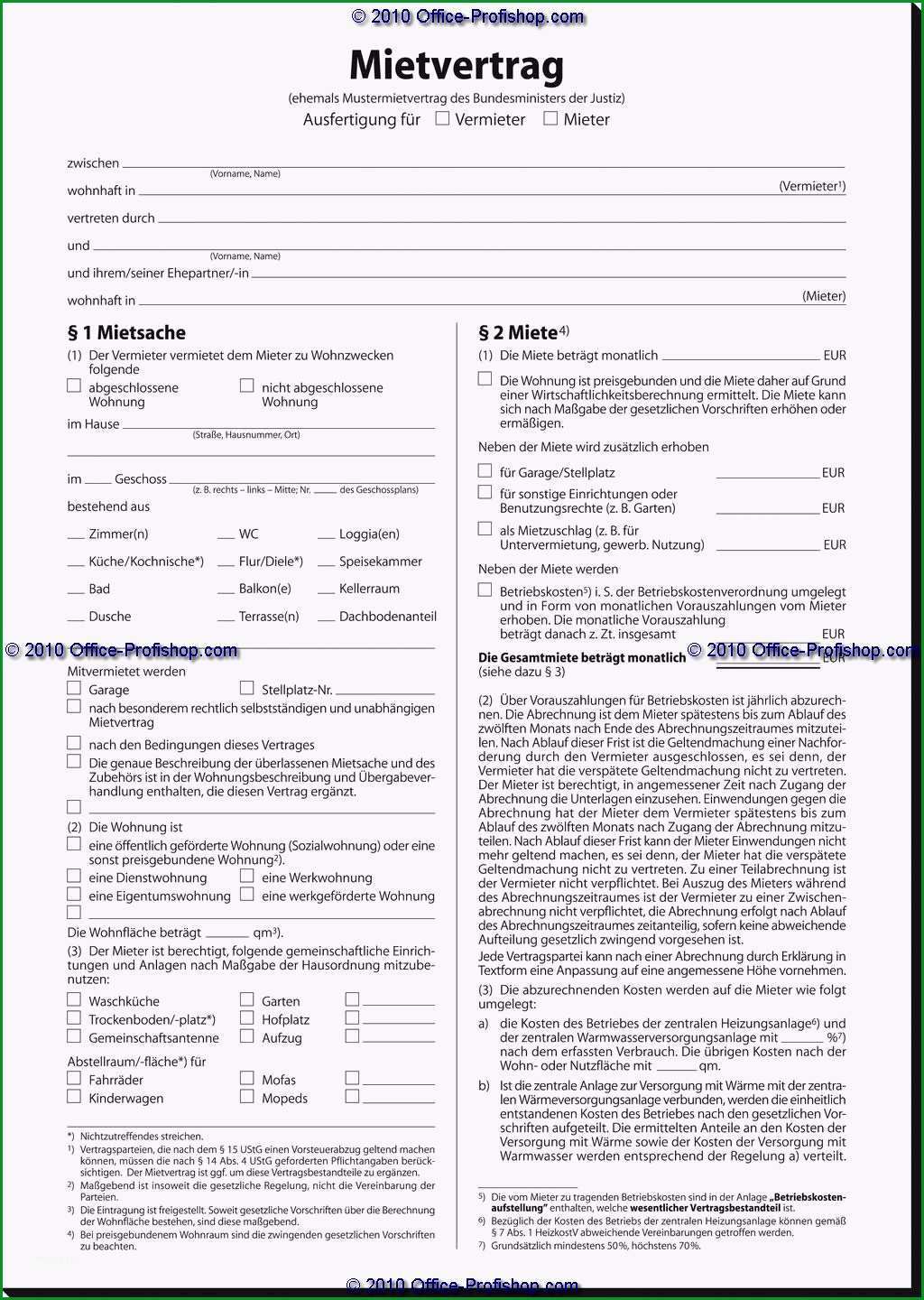 product info info=p sigel Mietvertraege ehemals Mustermietvertrag A4 6 seitig MV469