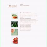 Unvergesslich Speisekarte Selber Erstellen – Vorlage Kostenlos