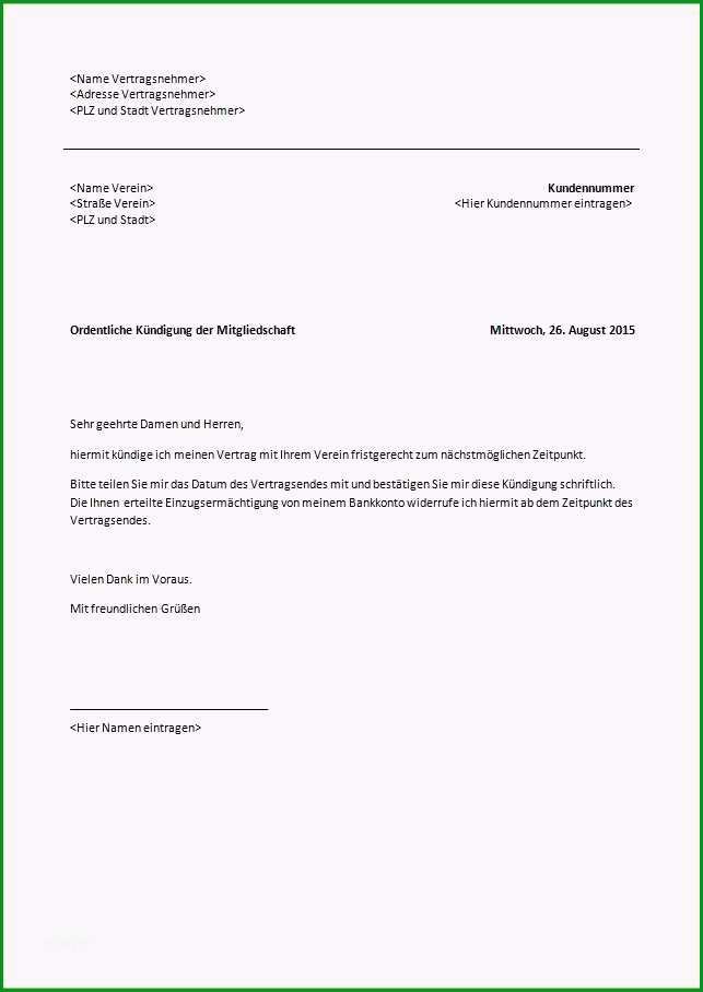 Unvergesslich Spendenbescheinigung Verein Vorlage Word Schne