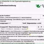 Unvergesslich Stellenbeschreibung Vorlage Ihk Erstaunliche