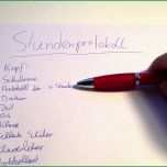 Unvergesslich Stundenprotokoll Schreiben Ergebnisprotokoll Anfertigen