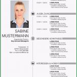 Unvergesslich Tabellarischer Lebenslauf Tipps Und Muster