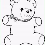 Unvergesslich Teddybaer 4 Ausmalbild &amp; Malvorlage Kinder