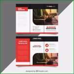 Unvergesslich Unternehmens Dreifach Gefaltete Flyer Vorlage