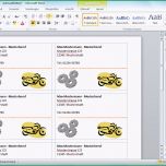 Unvergesslich Visitenkarten In Word Erstellen – Supportnet