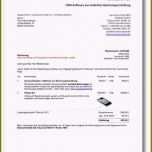 Unvergesslich Vorlage Rechnung Englisch Dienstleistung – Rechinv