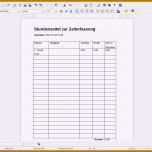 Unvergesslich Vorlage Tabelle