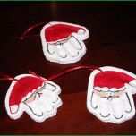 Unvergesslich Weihnachtsmann Basteln Aus Verschiedenen Materialien 15