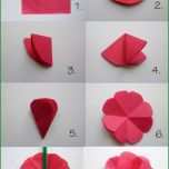 Unvergesslich Würfel Aus Papier Basteln Vorlage Papierblumen Basteln Mit
