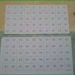 Unvergesslich Zahlenkarten