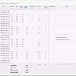 Unvergesslich Zeiterfassung Excel Vorlage Kostenlos