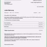 Unvergesslich Zweite Mahnung Vorlage Fabelhaft Mahnung Schreiben