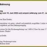 Unvergesslich Zweite Mahnung Vorlage Großartig 6 1 Mahnung Muster